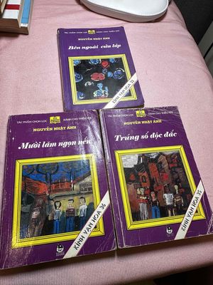 Combo 3 Sách “Kính vạn hoa” - Nguyễn Nhật Ánh. Mua bán Sách tại Quận Long Biên Hà Nội được đăng bởi Nguyễn Diễm Quỳnh