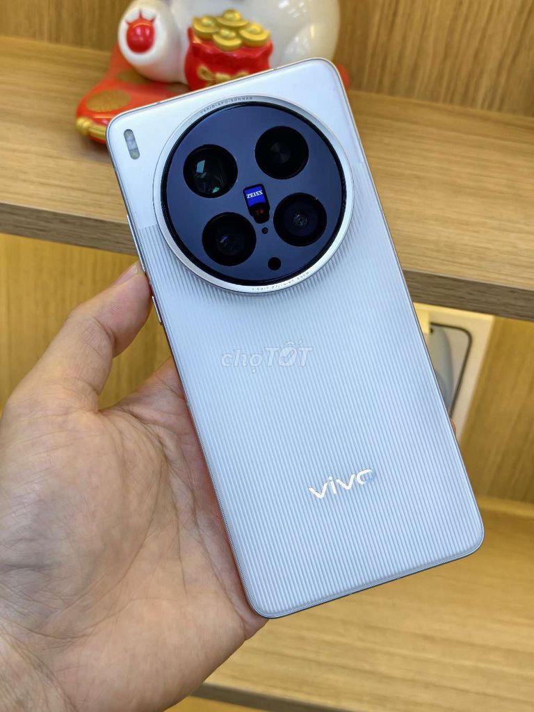 ✨Vivo X200 ULTRA 16/512GB Trắng 98% Pin96 máy trần. Mua bán Điện thoại tại Quận Lê Chân Hải Phòng được đăng bởi 444 Tô Hiệu OK Mobile HP hình 1