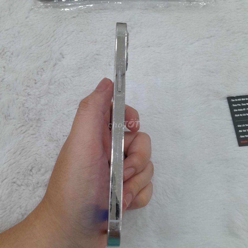 iPhone 12 Pro 128GB Trắng LL/A Like New. Mua bán Điện thoại tại Quận 3 Tp Hồ Chí Minh được đăng bởi Hạnh Tech hình 1
