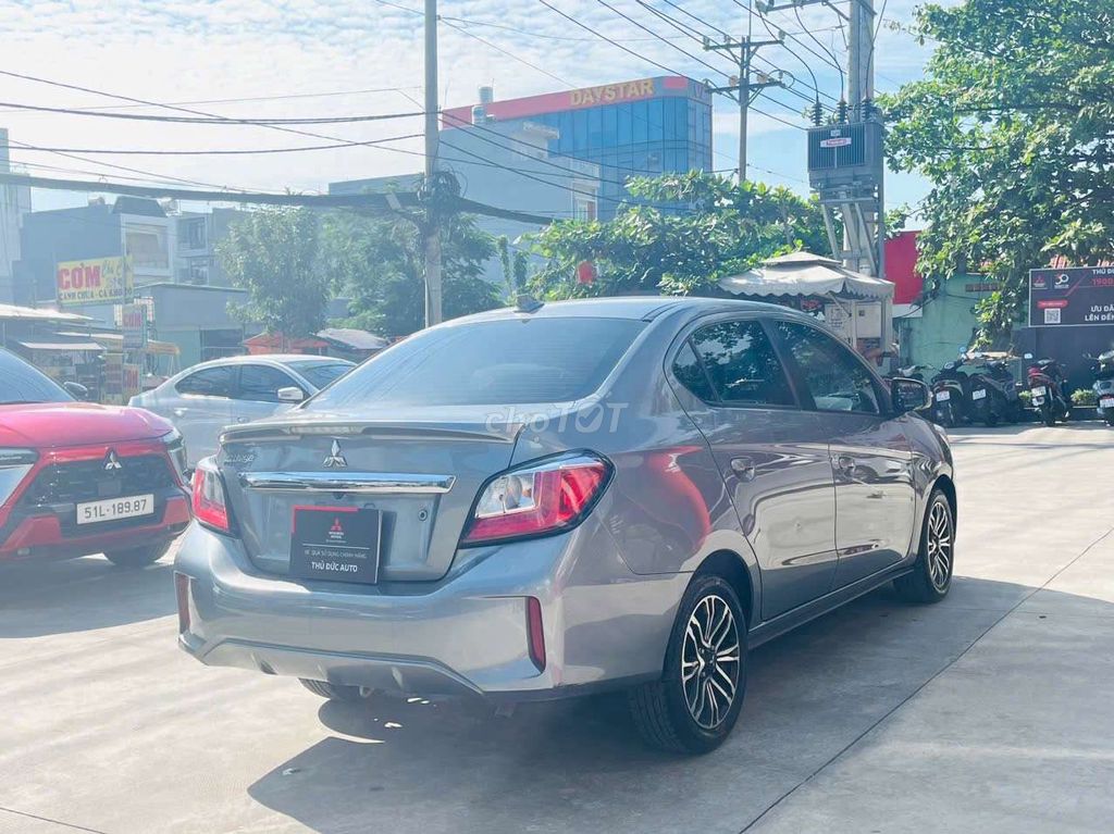 Mitsubishi Attrage CVT 2021 Xám - Odo 50.100km. Mua bán Ô tô tại Thành phố Thủ Đức Tp Hồ Chí Minh được đăng bởi Mitsubishi Chính Hãng hình 6