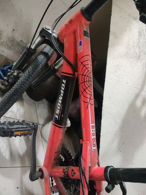 Xe đạp TOPMOST T-181 Đỏ. Mua bán Xe đạp tại Quận Bắc Từ Liêm Hà Nội được đăng bởi Mạc Sơn Trường