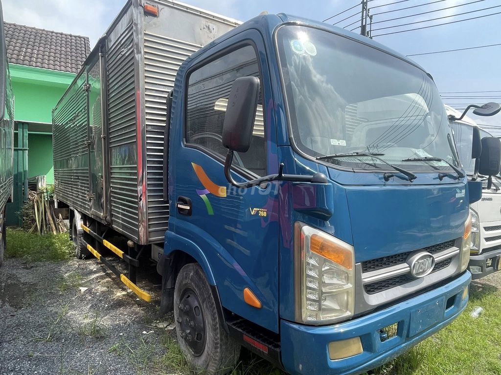 Bán xe Veam 1t9 thùng kín 6m2 đời 2016. Mua bán Xe tải, xe ben tại Thành phố Dĩ An Bình Dương được đăng bởi Ngọc Linh hình 1