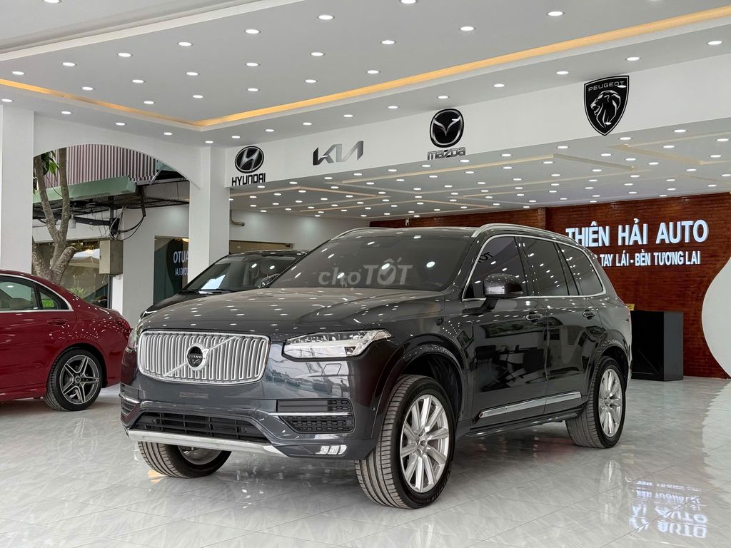 Volvo XC90 2018 T6 Inscription. Mua bán Ô tô tại Quận 1 Tp Hồ Chí Minh được đăng bởi Ô Tô Thiên Hải  hình 3