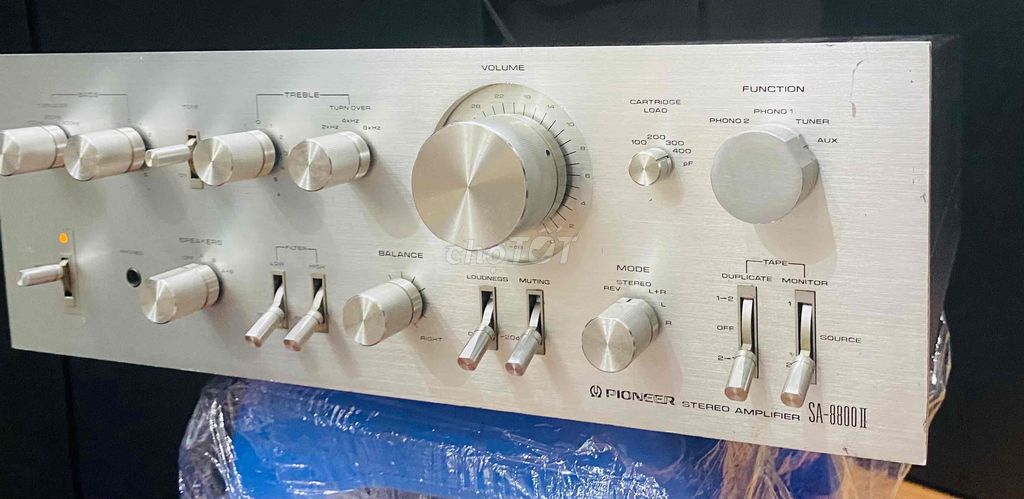 Amply - Pioneer - SA - 8800II. Mua bán Tivi, Âm thanh tại Quận Bắc Từ Liêm Hà Nội được đăng bởi Nguyễn Hoàng Anh hình 3