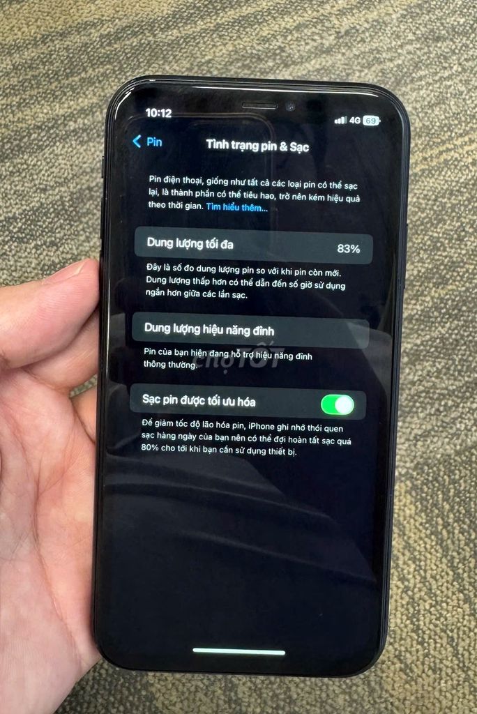 iPhone XR 64GB Đen Đã qua sử dụng. Mua bán Điện thoại tại Quận Ba Đình Hà Nội được đăng bởi Anh Dinh hình 1