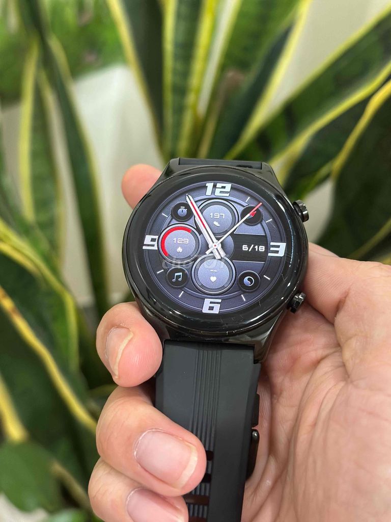 Honor GS3 Đen Cả nam và nữ Đo nhịp tim. Mua bán Thiết bị đeo thông minh tại Thành phố Nam Định Nam Định được đăng bởi AHStore hình 1