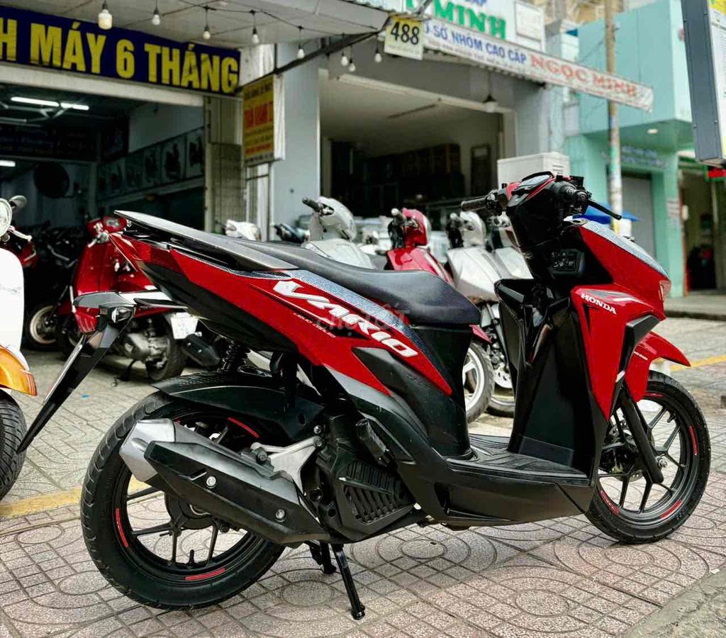 Vario125 2021, bstp 9chủ , máy gin xe đẹp - có gop. Mua bán Xe máy tại Quận 8 Tp Hồ Chí Minh được đăng bởi Võ Thanh Nhựt hình 4