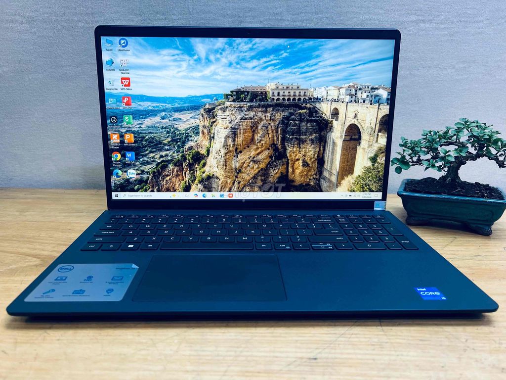 Dell N3520 i5-1235U/16GB/512GB /LCD 15.6 FHD. Mua bán Laptop tại Thành phố Thủ Dầu Một Bình Dương được đăng bởi Huỳnh Thắng  hình 1