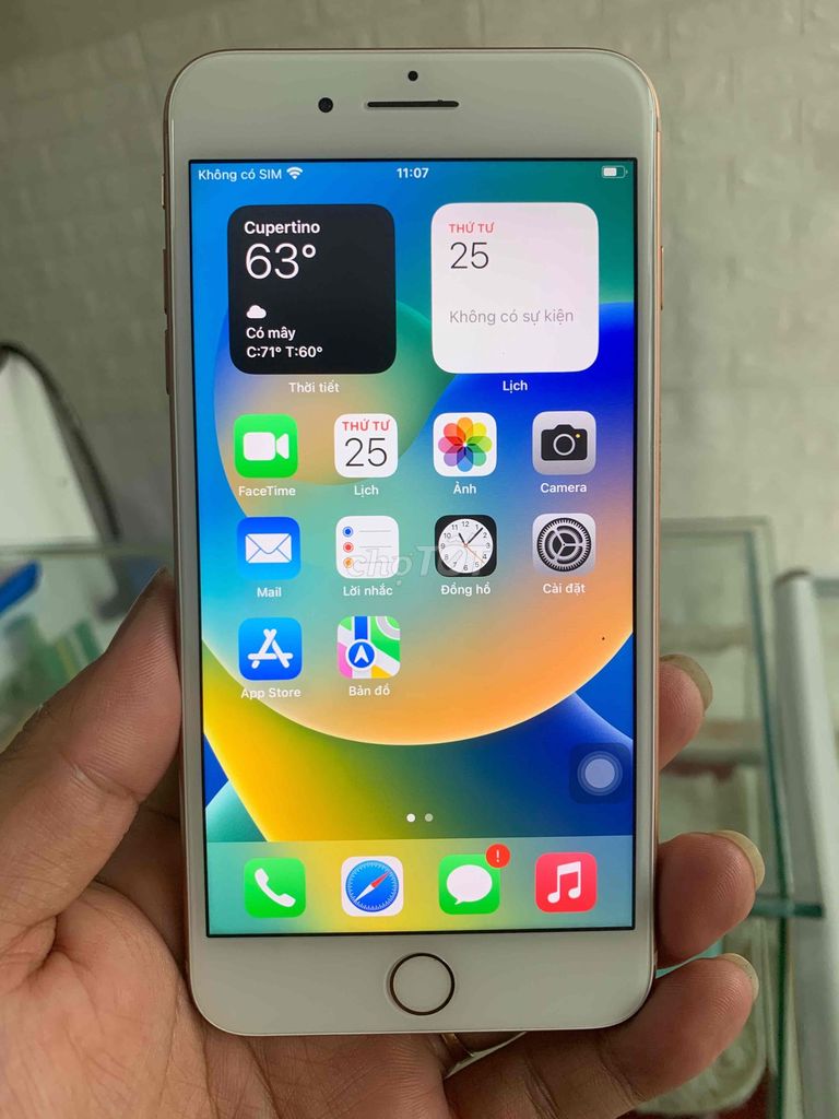Apple iPhone 8 Plus 64GB full chức năng. Mua bán Điện thoại tại Quận Hoàng Mai Hà Nội được đăng bởi Phạm Như Tiến hình 1
