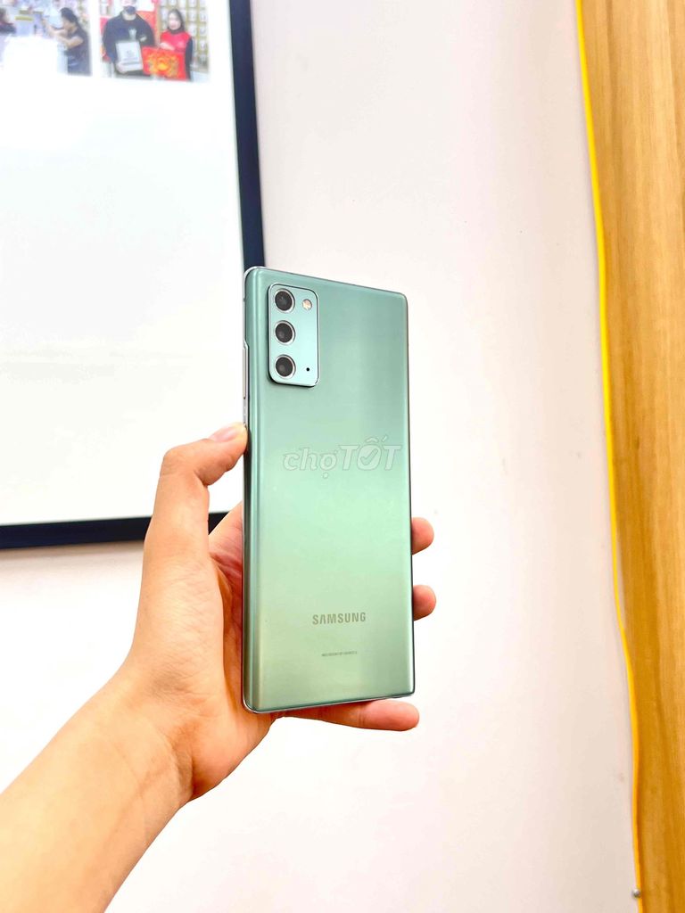 🔥Samsung Note 20 chip khoẻ đỉnh cao giá rẻ🔥. Mua bán Điện thoại tại Quận Hải An Hải Phòng được đăng bởi Nguyễn Hương Giang hình 1
