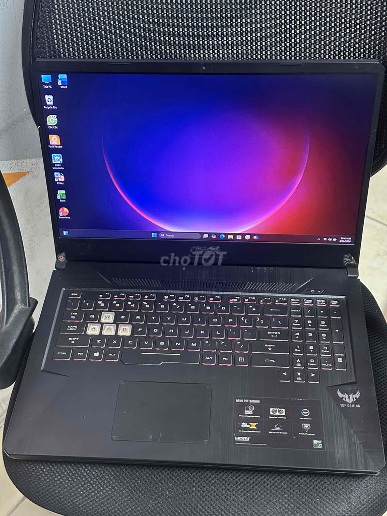 Asus Tuf 705DT Ryzen 7 16GB/512GB Đen Màn 17inch. Mua bán Laptop tại Quận Hà Đông Hà Nội được đăng bởi Nam Nguyễn hình 1