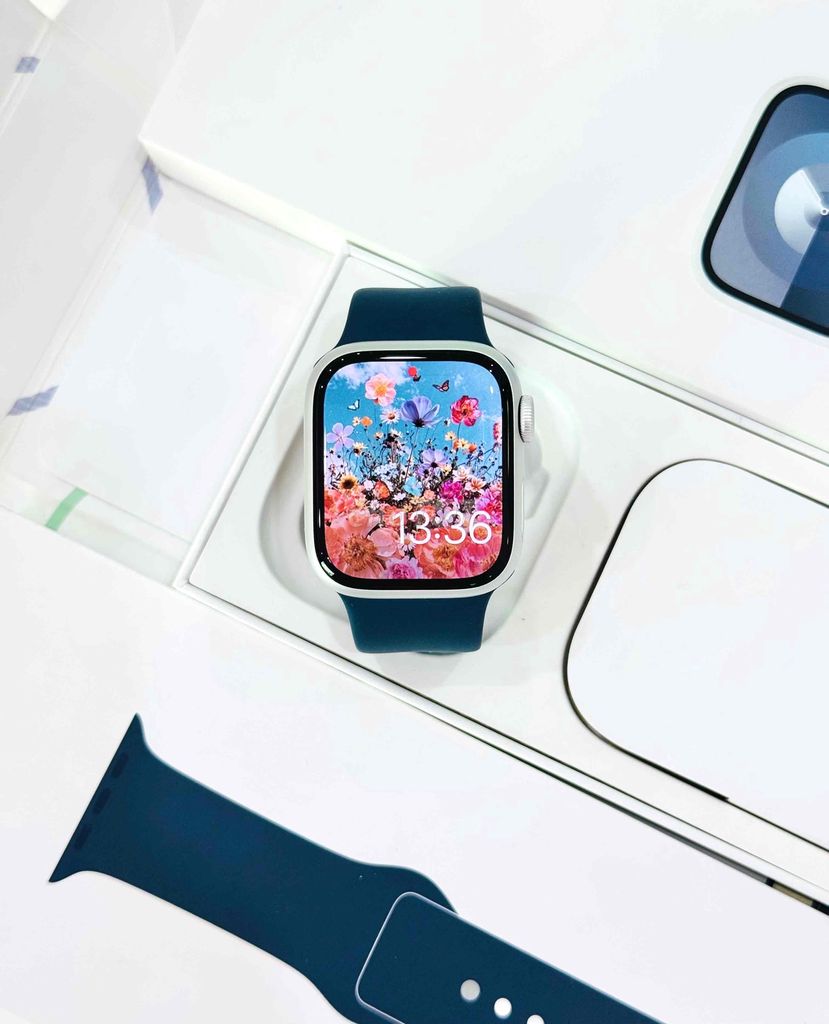 APPLE WATCH S9 41MM SILVER FULLBOX ZIN