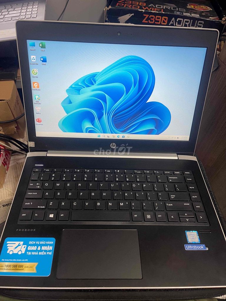 HP Probook 430G5 i7-8550U 8GB/256GB 14” Pin 4H. Mua bán Laptop tại Quận Tân Bình Tp Hồ Chí Minh được đăng bởi Khánh Trân hình 1