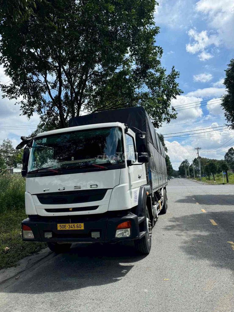 Fuso 3 chân 2016 13.5 tấn. Mua bán Xe tải, xe ben tại Thành phố Thuận An Bình Dương được đăng bởi Phung Truong hình 3