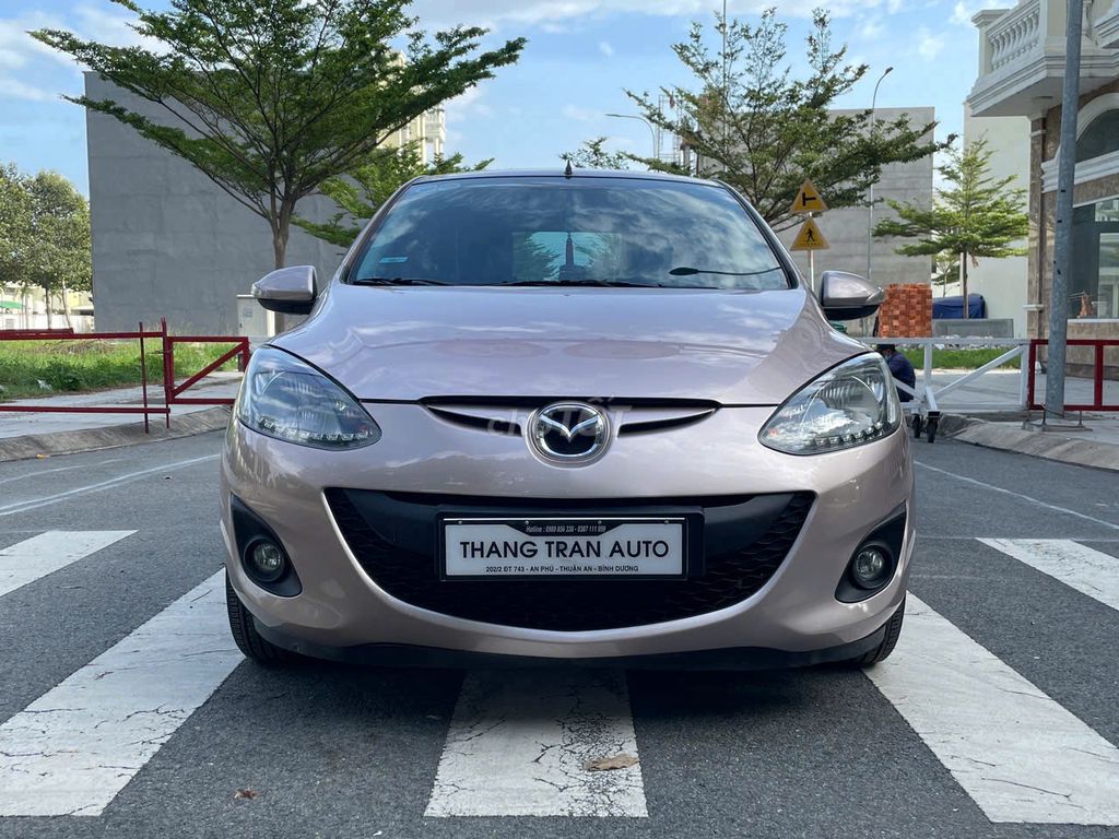 Mazda 2S Hatchback 1.5L Sản xuất : 2014 zin đét