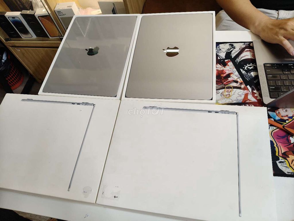 Apple Macbook Air M4 16GB/256GB Xanh Sky. Mua bán Laptop tại Quận Hai Bà Trưng Hà Nội được đăng bởi Chinh hình 1