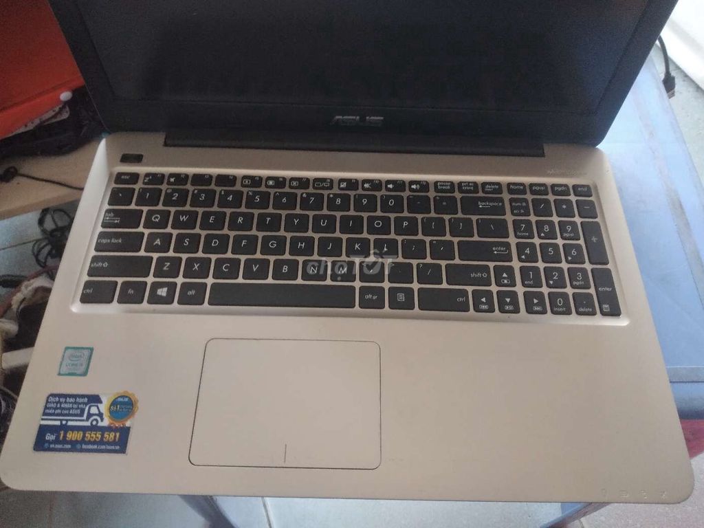 Asus A556u i5 7200u th7 ram 8g vga 2g