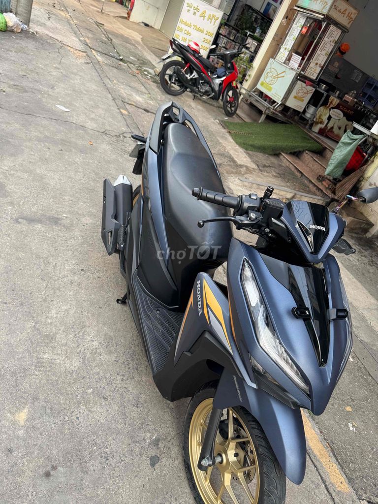 🔴🔴 Vario 125 xanh đký T12/2022 xe nhập có góp. Mua bán Xe máy tại Thành phố Biên Hòa Đồng Nai được đăng bởi XE MÁY CŨ THÀNH MỸ  hình 3