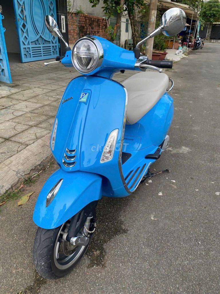 Piaggio Vespa Primavera 50th Anniversary Xanh. Mua bán Xe máy tại Thành phố Thủ Đức Tp Hồ Chí Minh được đăng bởi Ngô Thùy hình 14