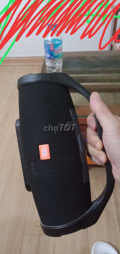 Bay nhanh Loa Bluetooth JBL Boombox . Mua bán Tivi, Âm thanh tại Quận Cầu Giấy Hà Nội được đăng bởi Hoathienly hình 1