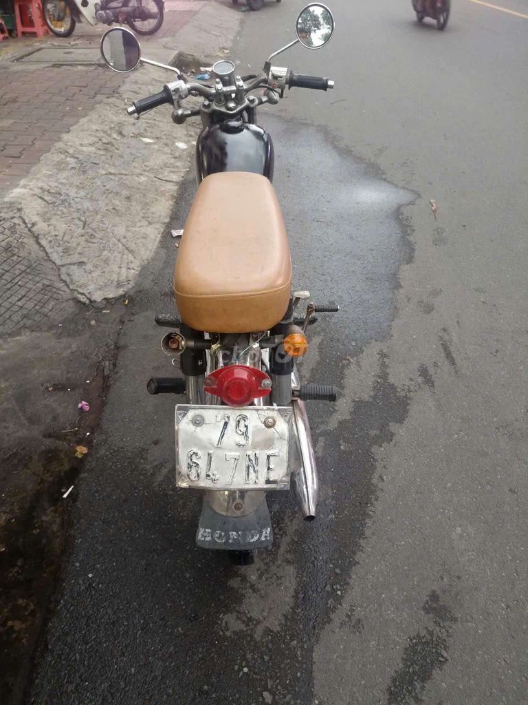 Honda 67 màu Đen. Mua bán Xe máy tại Quận 10 Tp Hồ Chí Minh được đăng bởi Nguyễn Hữu Tuấn hình 3