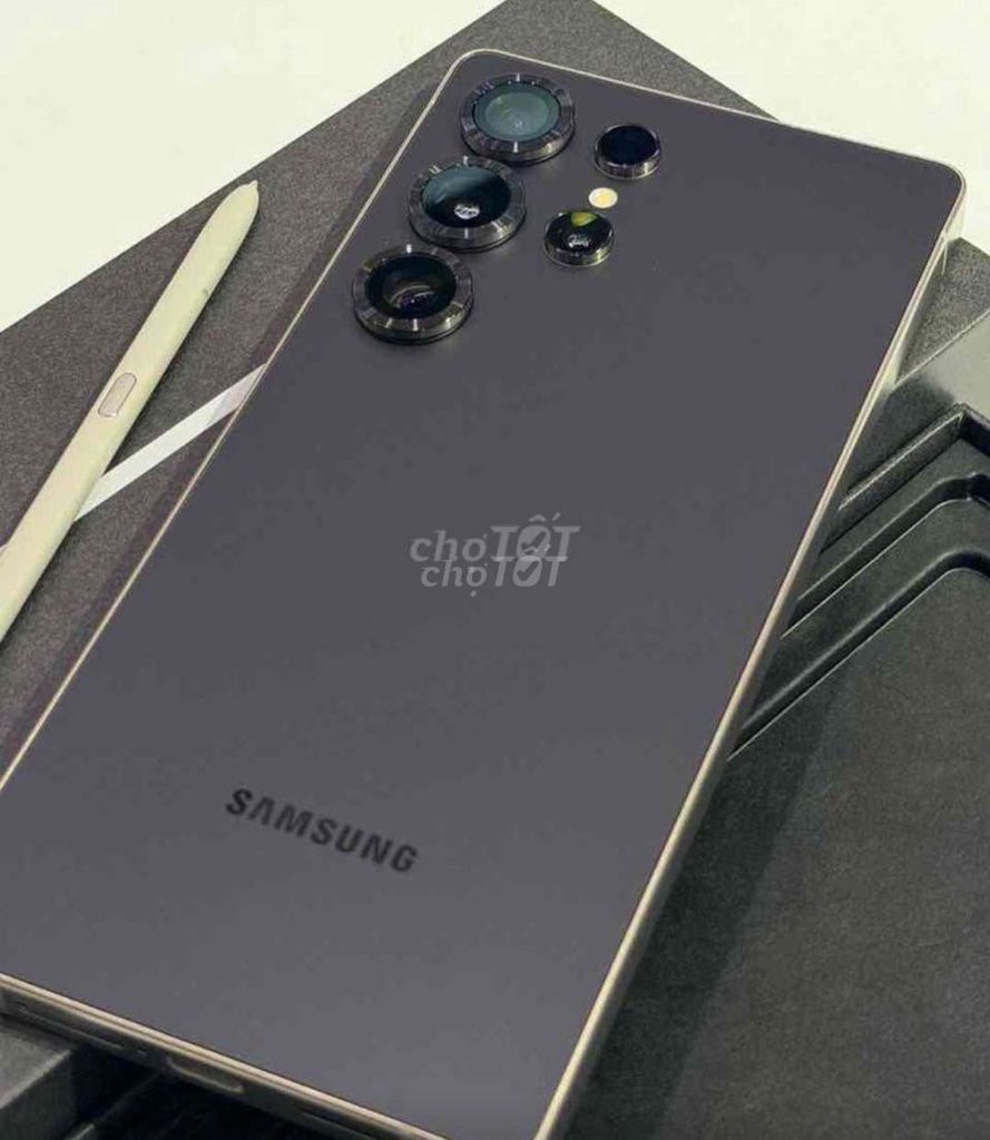 Samsung S25 Ultra Đen Sạc nhanh. Mua bán Điện thoại tại Huyện Hàm Thuận Nam Bình Thuận được đăng bởi Sơn Đinh Công hình 1