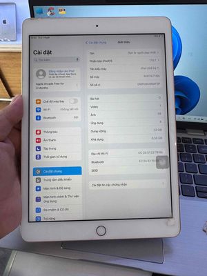 Apple iPad Gen 7 32GB Vàng hồng