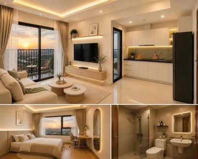 Cbo thuê căn hộ chính chủ