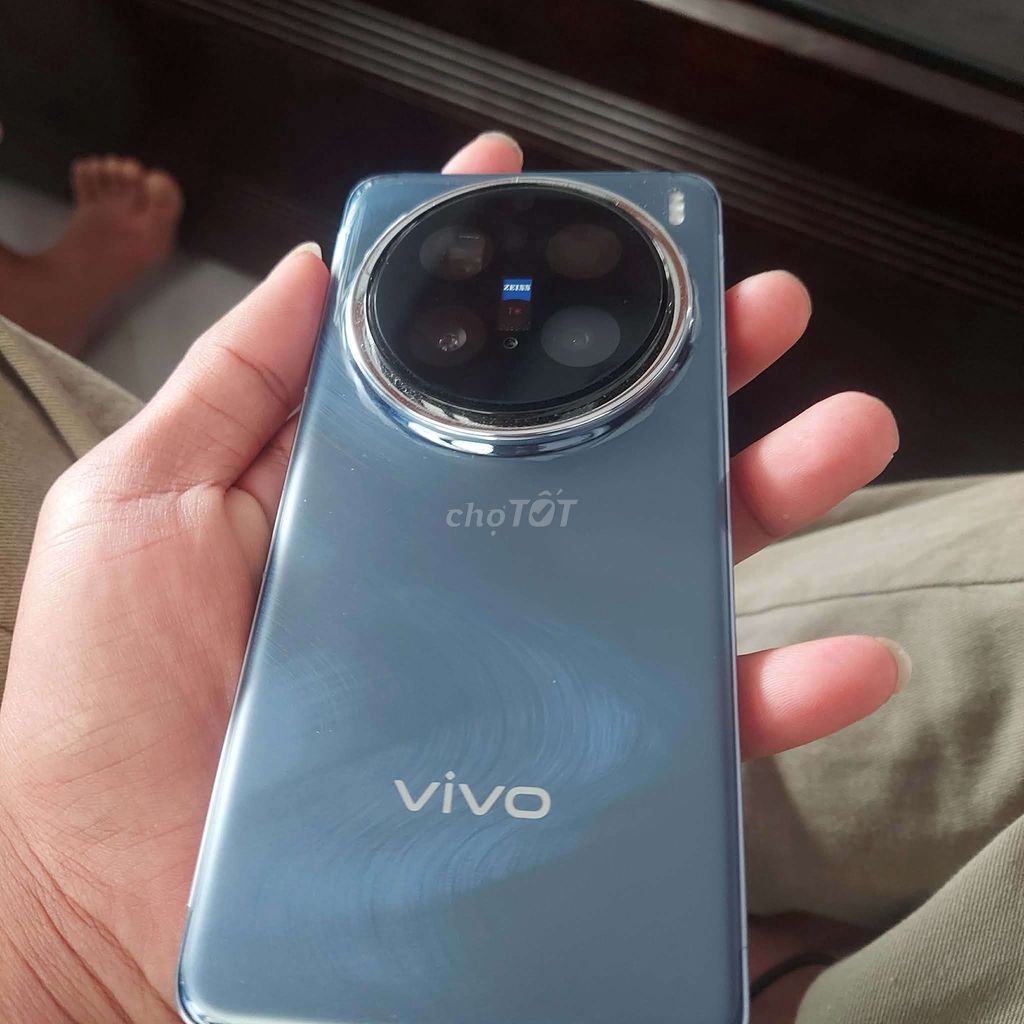 Vivo X200 Pro 256GB Xanh. Mua bán Điện thoại tại Huyện Bàu Bàng Bình Dương được đăng bởi Tùng hình 1
