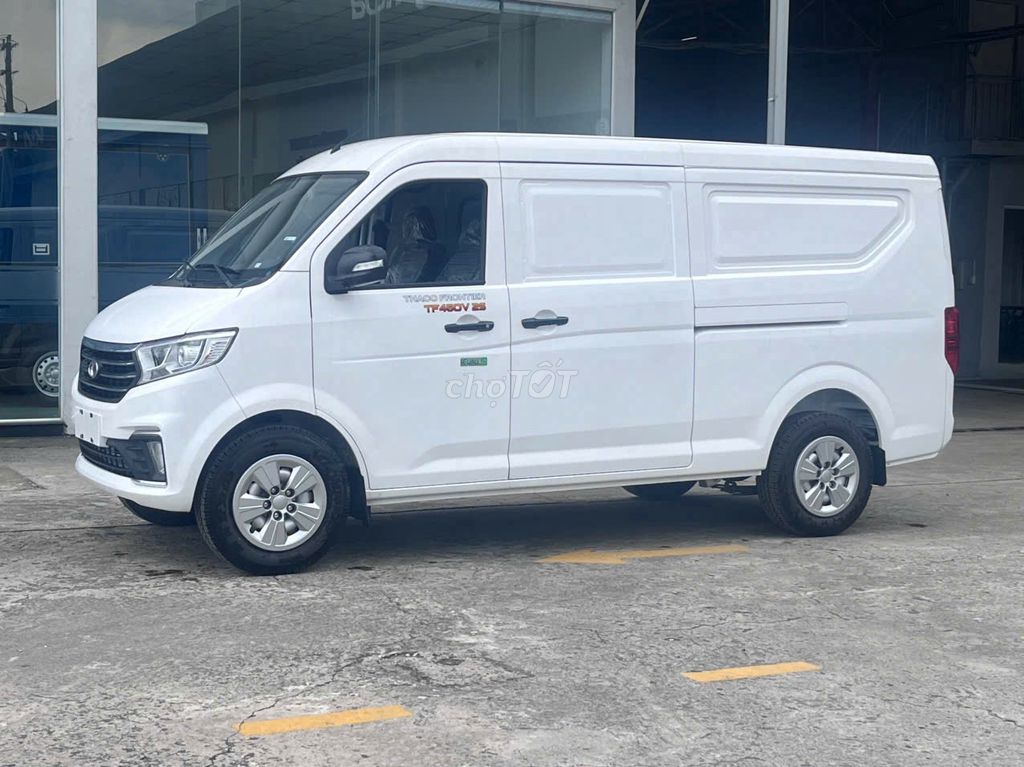 VAN THACO FRONTIER  - TẢI TRỌNG 945KG. Mua bán Xe tải, xe ben tại Huyện Bến Lức Long An được đăng bởi  THACO AUTO Long An Tải Bus hình 1