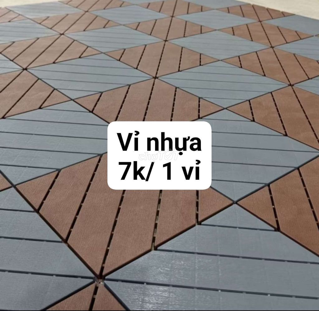 Vỉ lót sàn nhựa hèm khóa. Mua bán Nội thất, đồ gia dụng khác tại Quận Bình Tân Tp Hồ Chí Minh được đăng bởi Hưng hình 1