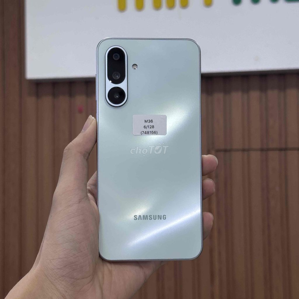 📲 Samsung M36 5G Máy Zin Nguyên Bản. Mua bán Điện thoại tại Quận Ngô Quyền Hải Phòng được đăng bởi minmobile HP hình 1