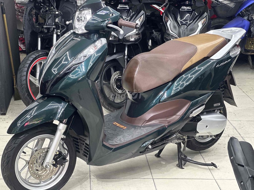 Honda Lead 2018 Зеленый мох 28 000 км