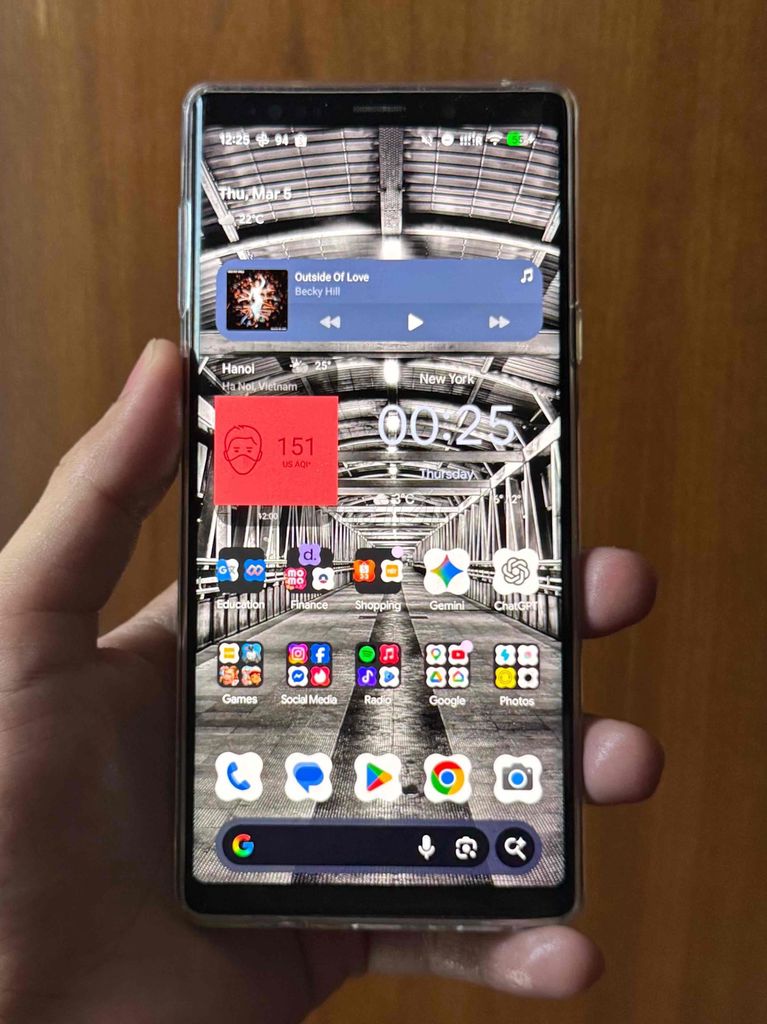 Galaxy Note 9 6/128GB 2 sim. Mua bán Điện thoại tại Quận Tây Hồ Hà Nội được đăng bởi Quân hình 1