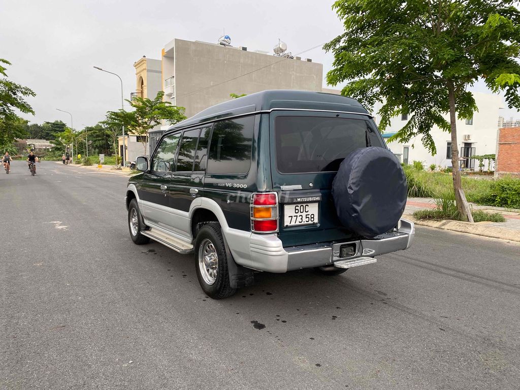 Mitsubishi Pajero 2005 ( siêu cọp )