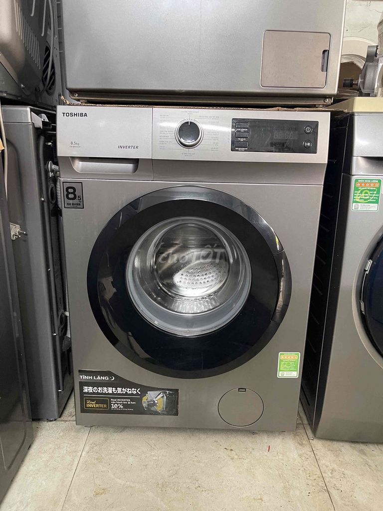 Thanh lý Máy giặt Toshiba 8.5kg Inverter có BH. Mua bán Máy giặt tại Quận Bình Thạnh Tp Hồ Chí Minh được đăng bởi Quí Vũ Official hình 1