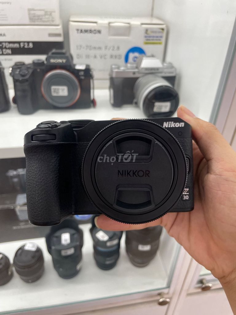 Máy ảnh Nikon Z30 kit 16-50mm Đen đã sử dụng. Mua bán Máy ảnh, Máy quay tại Quận 1 Tp Hồ Chí Minh được đăng bởi Hòa Mc hình 1