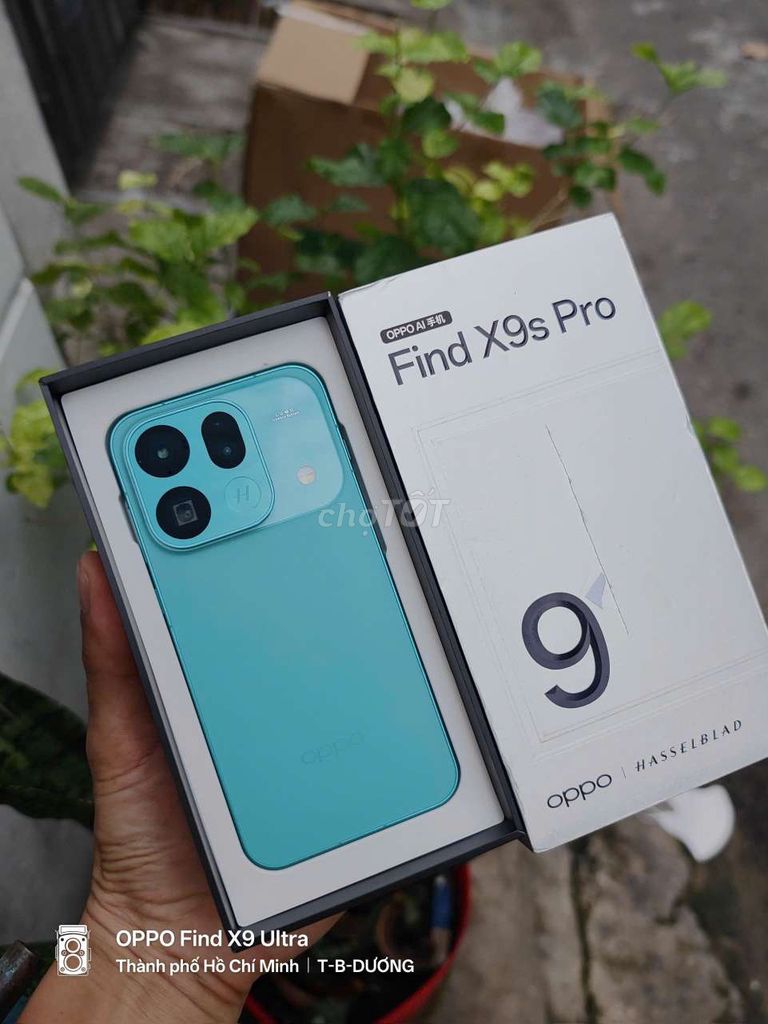 Oppo Find X9s Pro fullbox 12/256 đẹp keng . Mua bán Điện thoại tại Quận Bình Tân Tp Hồ Chí Minh được đăng bởi Thái Bình Dương hình 1