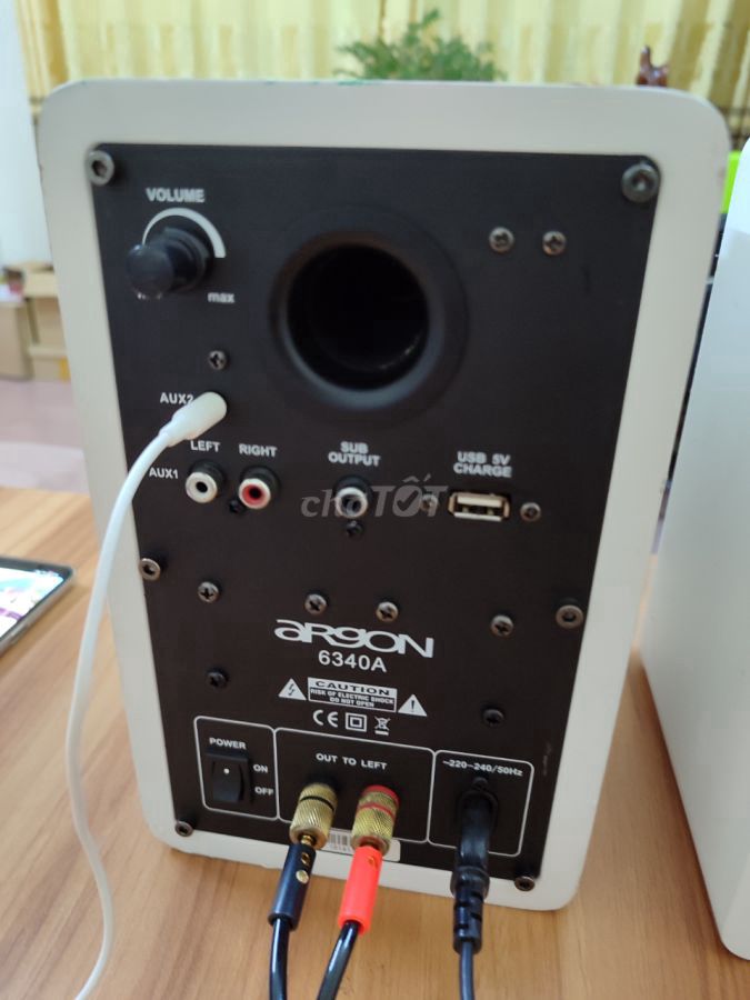 Cặp loa Kiểm âm Đan Mạch Argon 6340A. Mua bán Tivi, Âm thanh tại Quận 6 Tp Hồ Chí Minh được đăng bởi Nguyễn Thọ hình 6