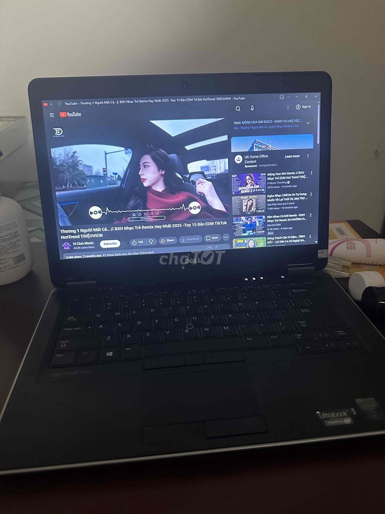 Dell Latitude E7440 Intel Core i5 Đen. Mua bán Laptop tại Huyện Thuỷ Nguyên Hải Phòng được đăng bởi SưHuynh hình 1
