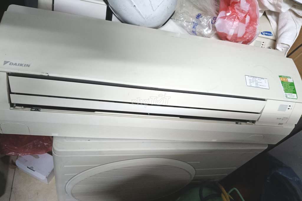 ĐIỀU HÒA DAIKIN 1,5HP NGUYÊN RIN