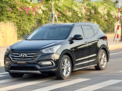 Hyundai SantaFe 2017 4WD Đen