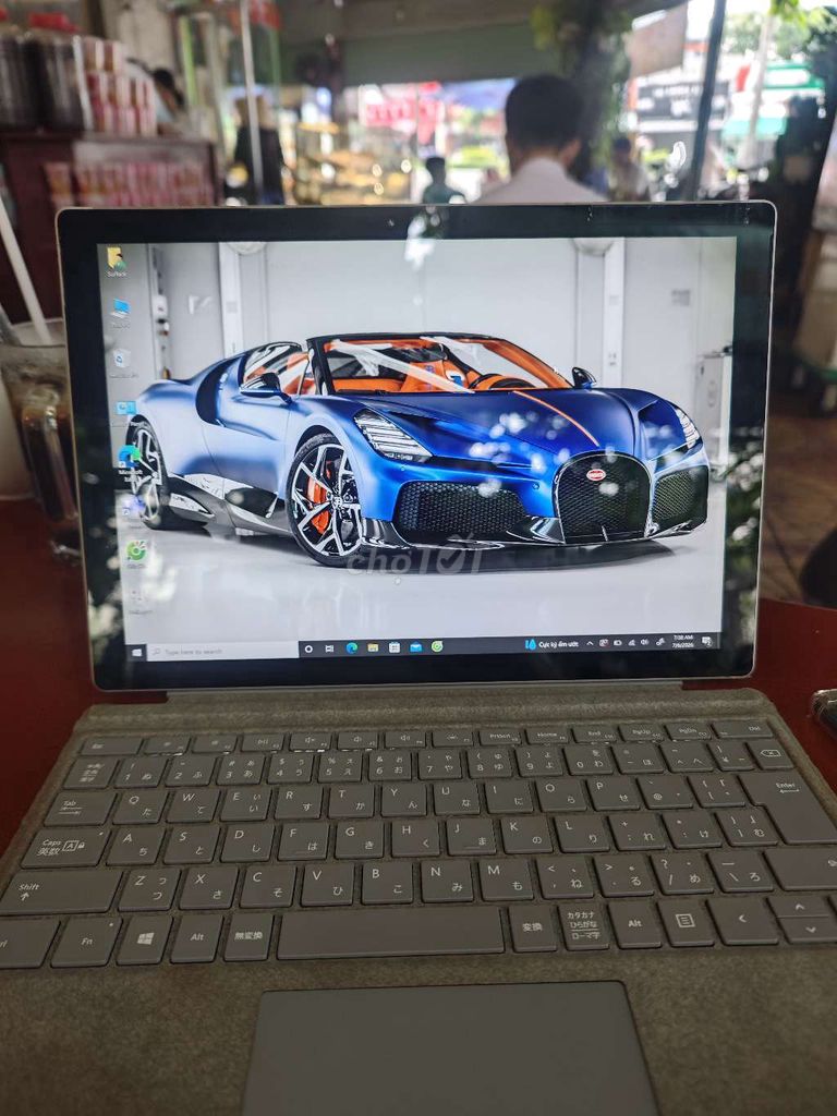 Microsoft Surface Pro 4 i7 16GB/512GB 2K Xám. Mua bán Laptop tại Quận Ninh Kiều Cần Thơ được đăng bởi Laptop Cần Thơ hình 1