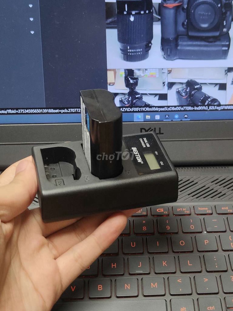 pin EN-EL15. Mua bán Máy ảnh, Máy quay tại Quận Ngũ Hành Sơn Đà Nẵng được đăng bởi Nguyen Nhat hình 1
