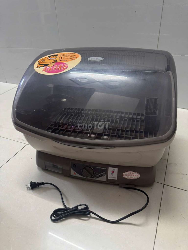 Máy sấy chén đĩa YS-9911DG. Mua bán Bếp, lò, đồ điện nhà bếp tại Quận 8 Tp Hồ Chí Minh được đăng bởi Kid hình 1
