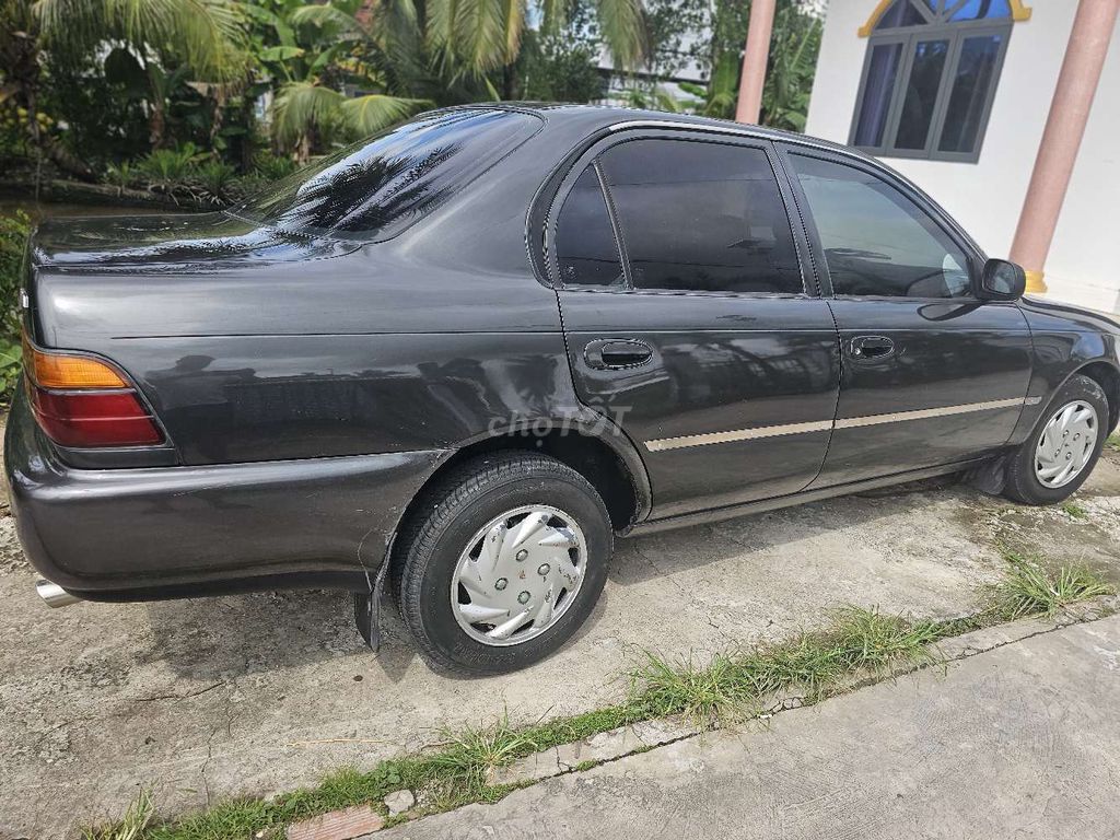 Toyota Corolla AE101-AEMNU 1997 Xám. Mua bán Ô tô tại Quận Cái Răng Cần Thơ được đăng bởi Ngọc Hân  hình 6