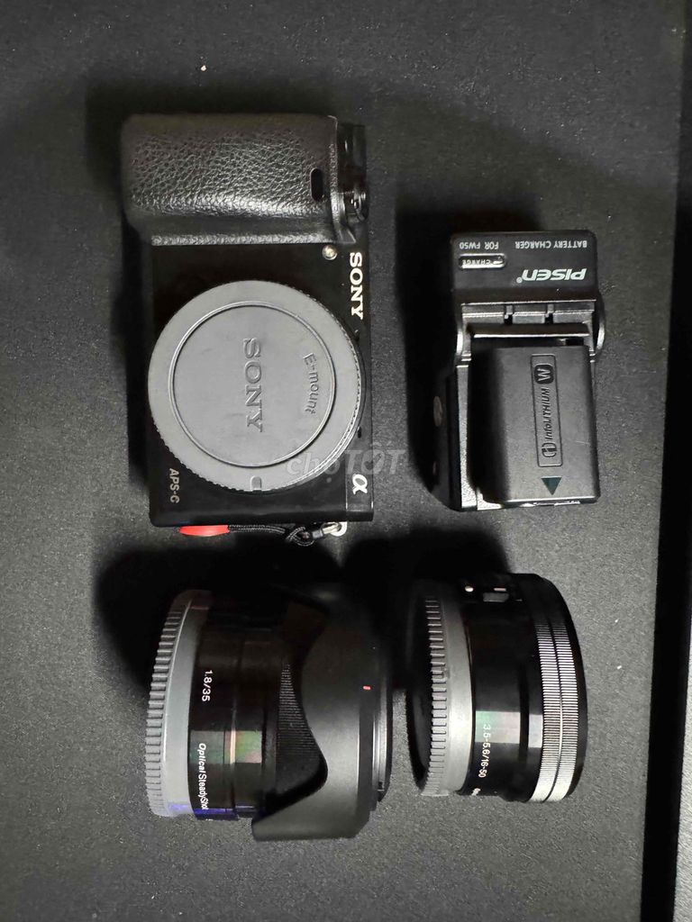 Máy ảnh Sony a6000 Đen. Mua bán Máy ảnh, Máy quay tại Huyện Thường Tín Hà Nội được đăng bởi Việt Hoàng hình 1