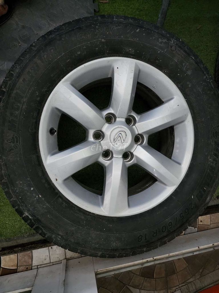 Bán 4 mâm Lexus GX460 tháo xe