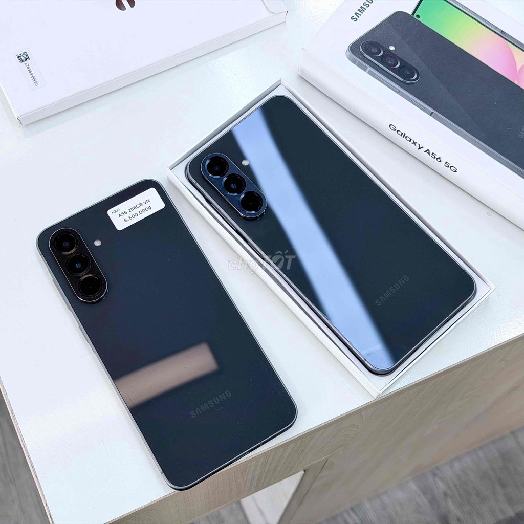 Samsung Galaxy A56 5G 256GB Đen. Mua bán Điện thoại tại Quận Ninh Kiều Cần Thơ được đăng bởi NHƠN MOBILE 107 XÔ VIẾT NGHỆ TĨNH hình 1