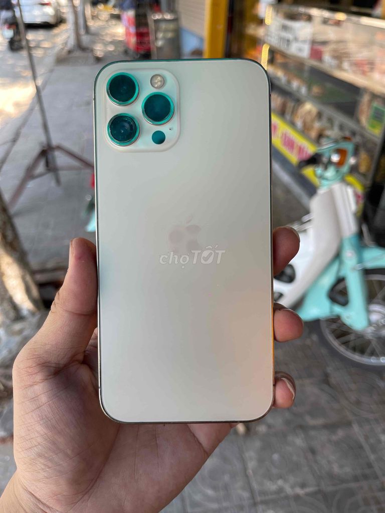 Apple iPhone 12 Pro Max 128GB Vàng. Mua bán Điện thoại tại Quận Liên Chiểu Đà Nẵng được đăng bởi GT shop hình 1